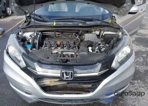 2016 Honda Hr-V Ex из США, поврежденный, VIN 3CZRU6H51GM717023